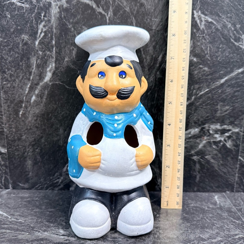 ARTMARK 1993 Fine Ceramic Mr. Chef Tool Set w/Tools - Picture 5 of 14